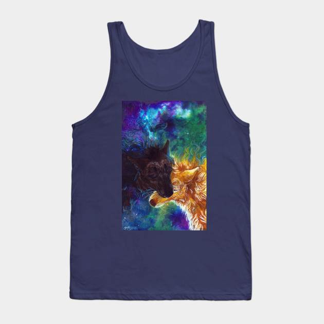 Shining Tank Top by tempusobscura